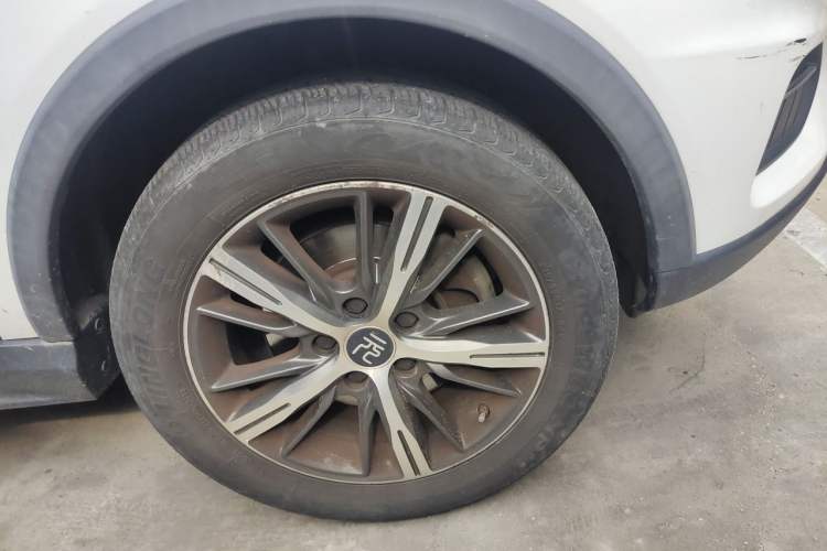 Used BYD Yuan New Energy 2019 EV535 High-Energy Leading Edition Exterior 7