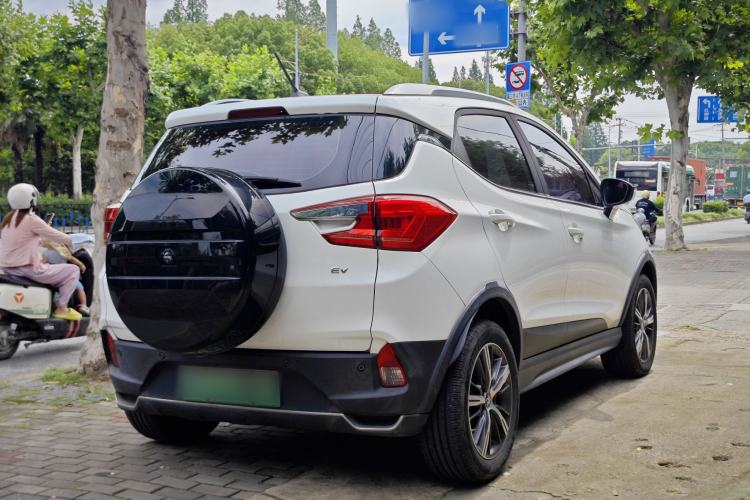Used BYD Yuan New Energy 2019 EV535 High-Energy Leading Edition Exterior 8