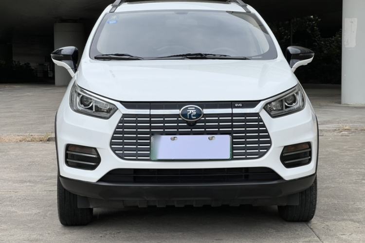 Used BYD Yuan New Energy 2019 EV360 Smart Connect Elite Model Exterior 8