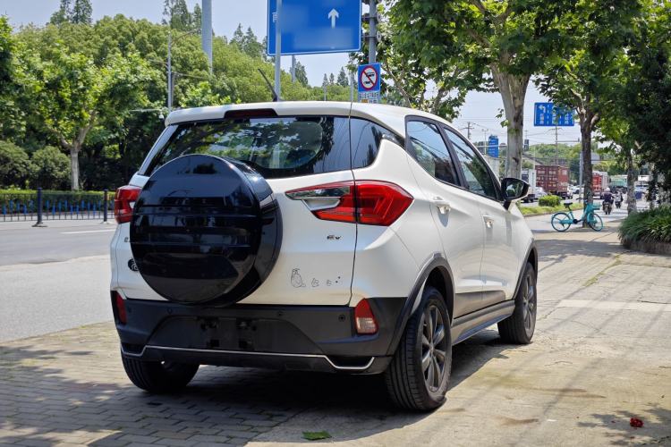 Used BYD Yuan New Energy 2019 EV535 Smart Connect Trendsetting Model Exterior 8