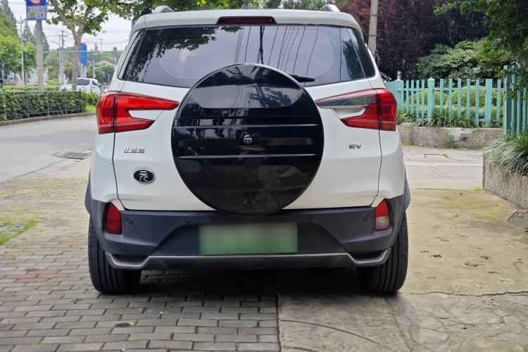 Used BYD Yuan New Energy 2019 EV535 High-Energy Leading Edition Exterior 9