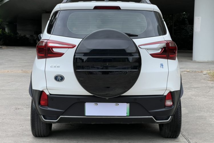 Used BYD Yuan New Energy 2019 EV360 Smart Connect Elite Model Exterior 9