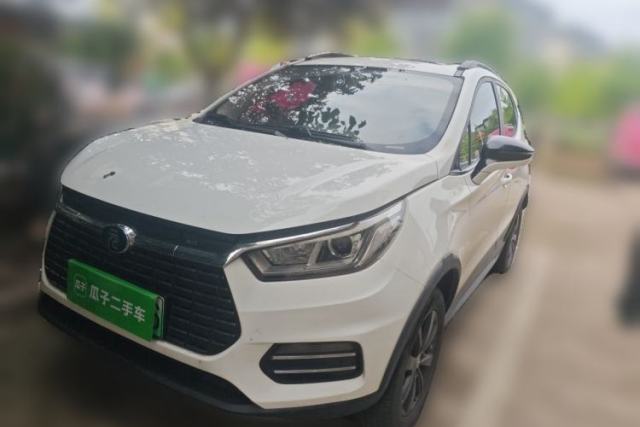 Used BYD Yuan New Energy 2019 EV360 Smart Connect Elite Model