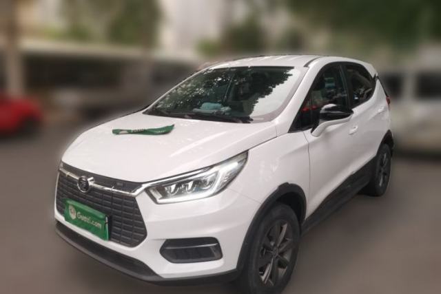 Used BYD Yuan New Energy 2019 EV535 Smart Connect Trendsetting Model