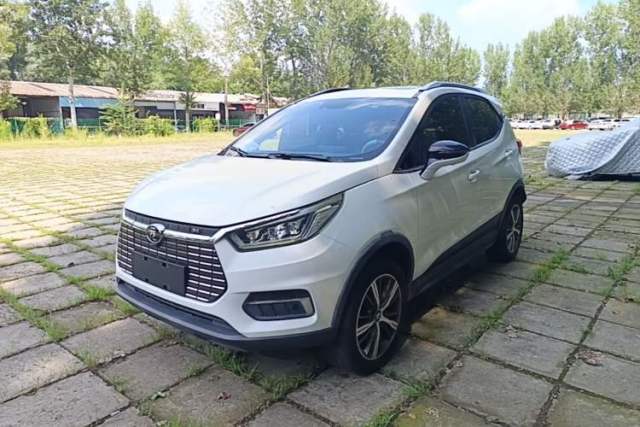 Used BYD Yuan New Energy 2019 EV535 High-Energy Leading Edition