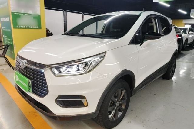 Used BYD Yuan New Energy 2019 EV535 Smart Connect Trendsetting Model