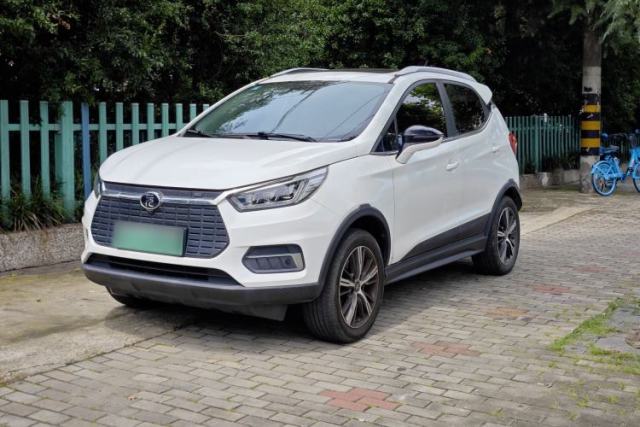 Used BYD Yuan New Energy 2019 EV535 High-Energy Leading Edition
