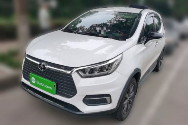 Used BYD Yuan New Energy 2019 EV535 Smart Connect Trendsetting Model