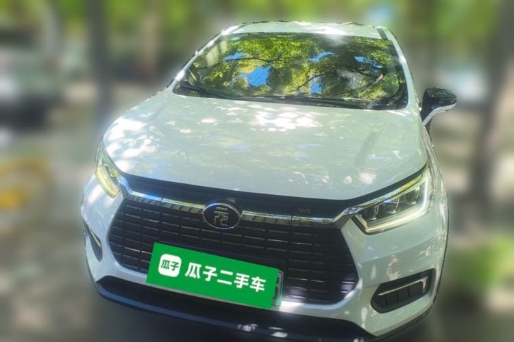 Used BYD Yuan New Energy 2019 EV535 Smart Connect Trendsetting Model Front