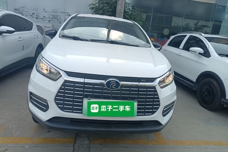 Used BYD Yuan New Energy 2019 EV360 Smart Connect Leading Model Front