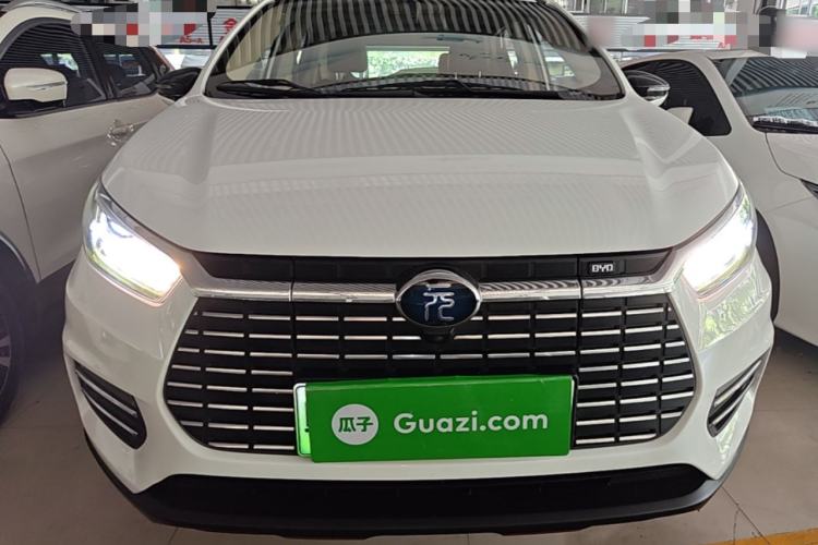 Used BYD Yuan New Energy 2019 EV360 Smart Connect Elite Model Front