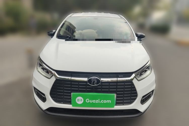 Used BYD Yuan New Energy 2019 EV535 Smart Connect Trendsetting Model Front