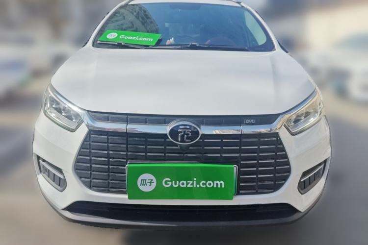 Used BYD Yuan New Energy 2019 EV535 High-Energy Leading Edition Front