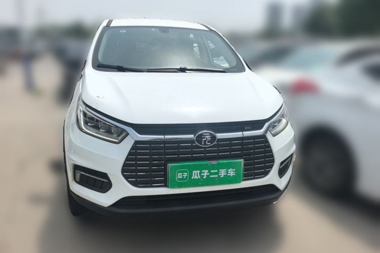 Used BYD Yuan New Energy 2019 EV535 Smart Connect Trendsetting Model Front