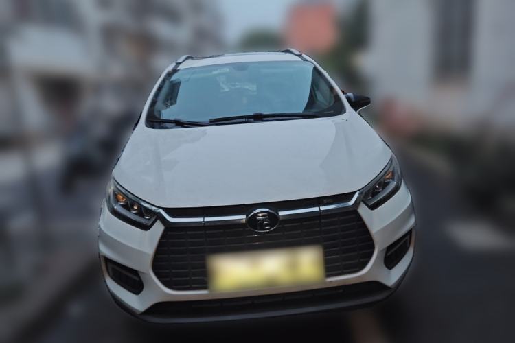 Used BYD Yuan New Energy 2019 EV535 Smart Connect Elite Model Front