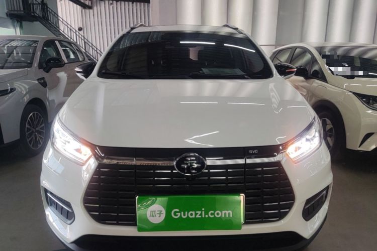 Used BYD Yuan New Energy 2019 EV535 High-Energy Leading Edition Front