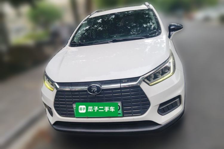Used BYD Yuan New Energy 2019 EV360 Smart Connect Enjoyment Model Front