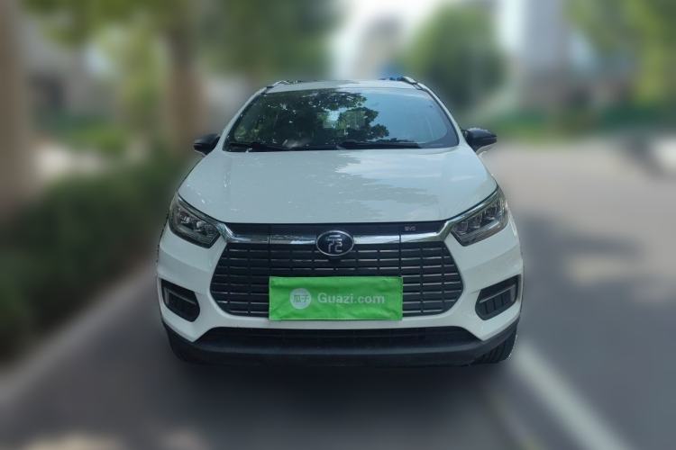 Used BYD Yuan New Energy 2019 EV535 High-Energy Leading Edition Front