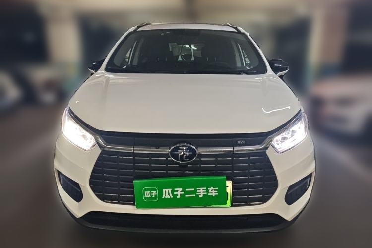 Used BYD Yuan New Energy 2019 EV535 High-Energy Leading Edition Front