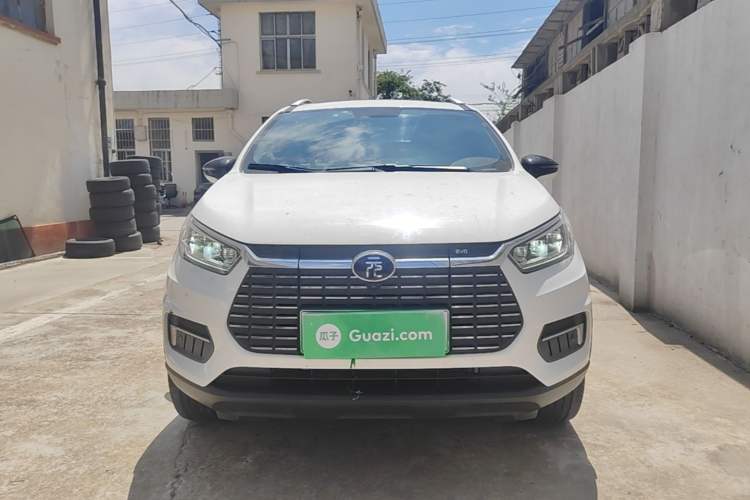 Used BYD Yuan New Energy 2019 EV535 High-Energy Leading Edition Front