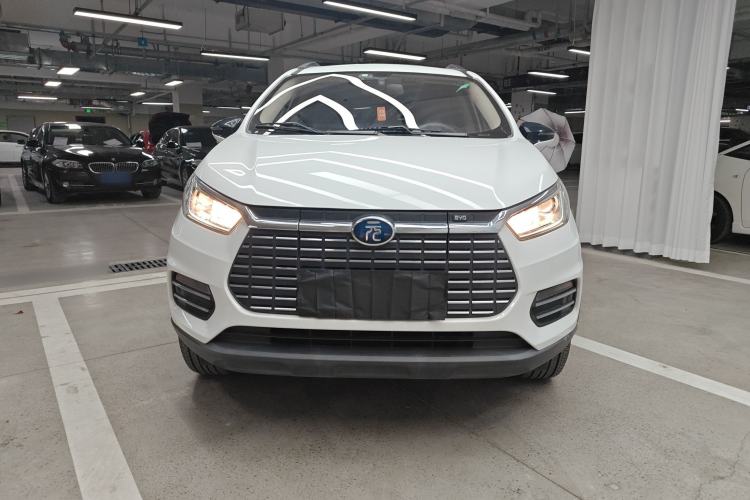 Used BYD Yuan New Energy 2019 EV360 Smart Connect Leading Model Front
