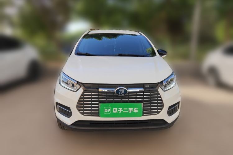 Used BYD Yuan New Energy 2019 EV535 Smart Connect Trendsetting Model Front