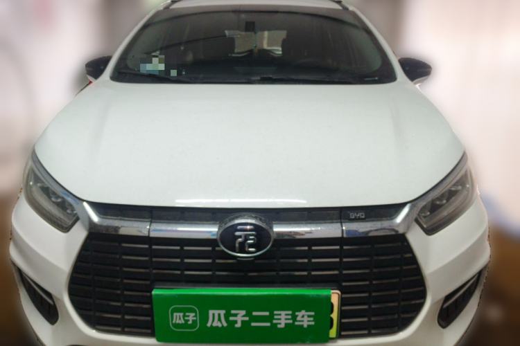 Used BYD Yuan New Energy 2019 EV535 High-Energy Leading Edition Front