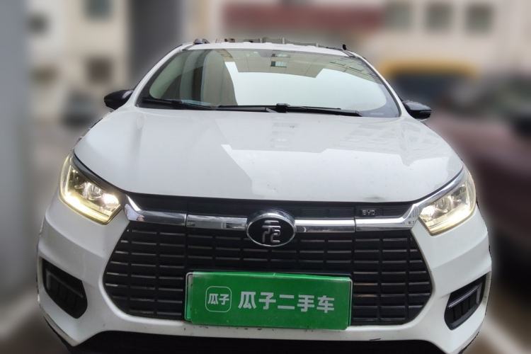 Used BYD Yuan New Energy 2019 EV535 Smart Connect Trendsetting Model Front