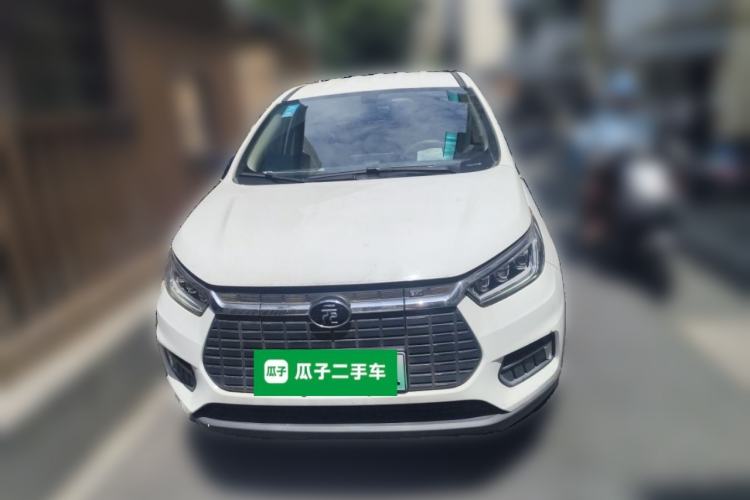 Used BYD Yuan New Energy 2019 EV535 Smart Connect Trendsetting Model Front
