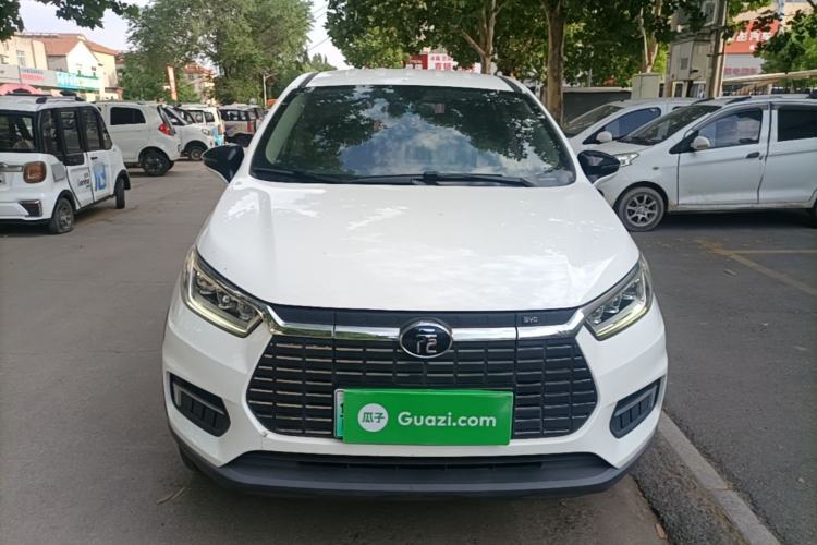 Used BYD Yuan New Energy 2019 EV535 Smart Connect Trendsetting Model Front