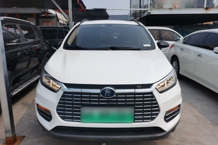 Used BYD Yuan New Energy 2019 EV360 Smart Connect Leading Model Front