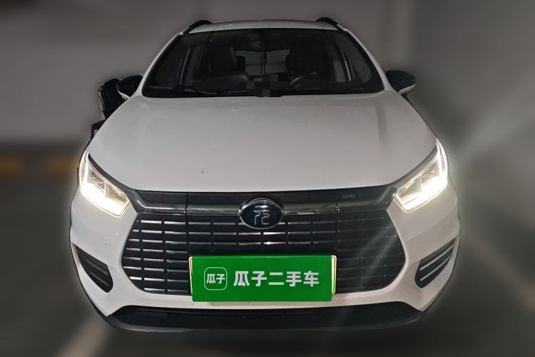 Used BYD Yuan New Energy 2019 EV360 Smart Connect Leading Model Front