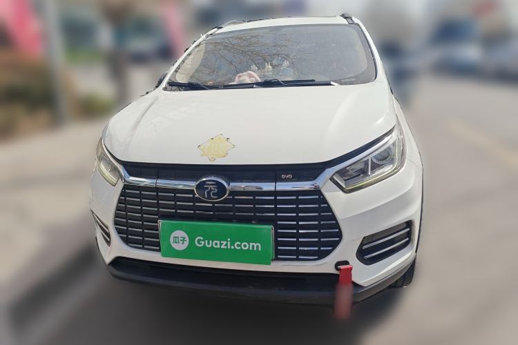Used BYD Yuan New Energy 2019 EV360 Smart Connect Leading Model Front