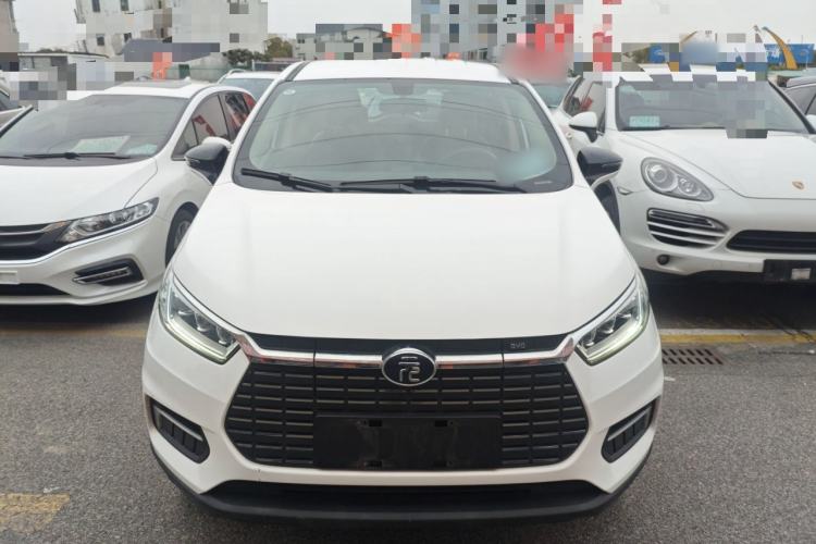 Used BYD Yuan New Energy 2019 EV360 Smart Connect Leading Model Front