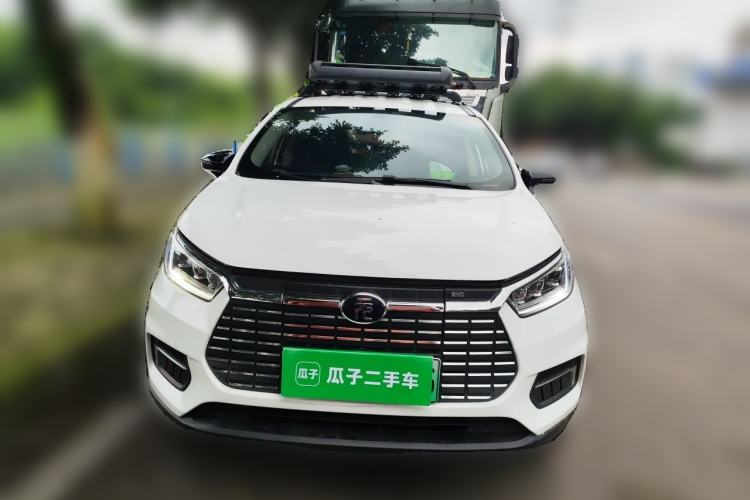 Used BYD Yuan New Energy 2019 EV360 Smart Connect Luxurious Model Front