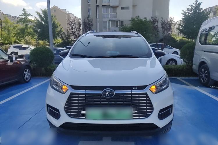 Used BYD Yuan New Energy 2019 EV535 High-Energy Leading Edition Front