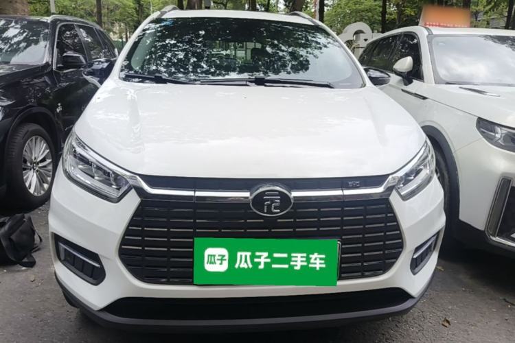 Used BYD Yuan New Energy 2019 EV535 High-Energy Leading Edition Front
