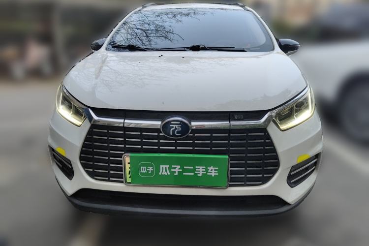 Used BYD Yuan New Energy 2019 EV360 Smart Connect Leading Model Front