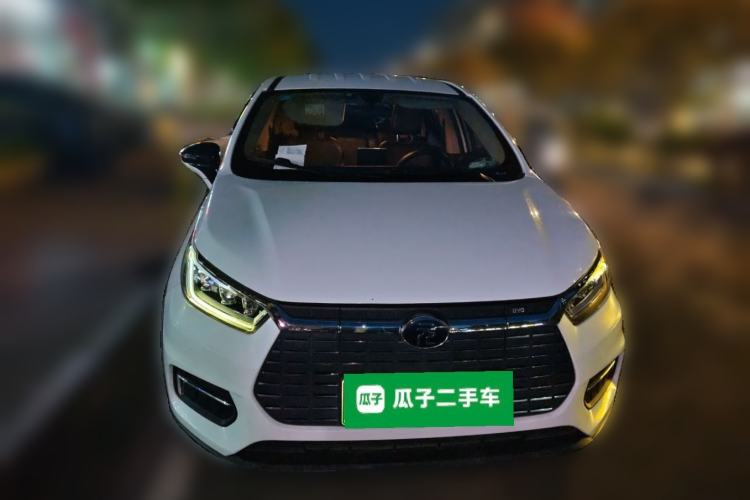 Used BYD Yuan New Energy 2019 EV535 Smart Connect Trendsetting Model Front