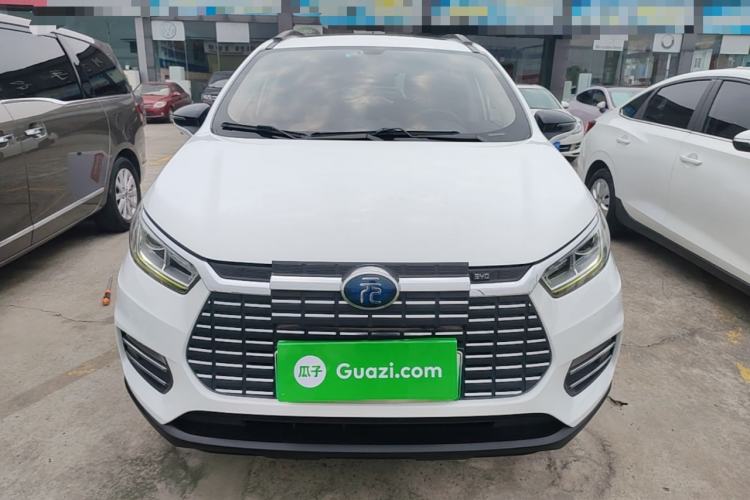 Used BYD Yuan New Energy 2019 EV360 Smart Connect Leading Model Front
