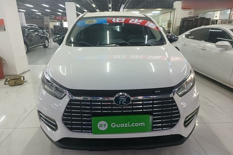 Used BYD Yuan New Energy 2019 EV360 Smart Connect Leading Model Front