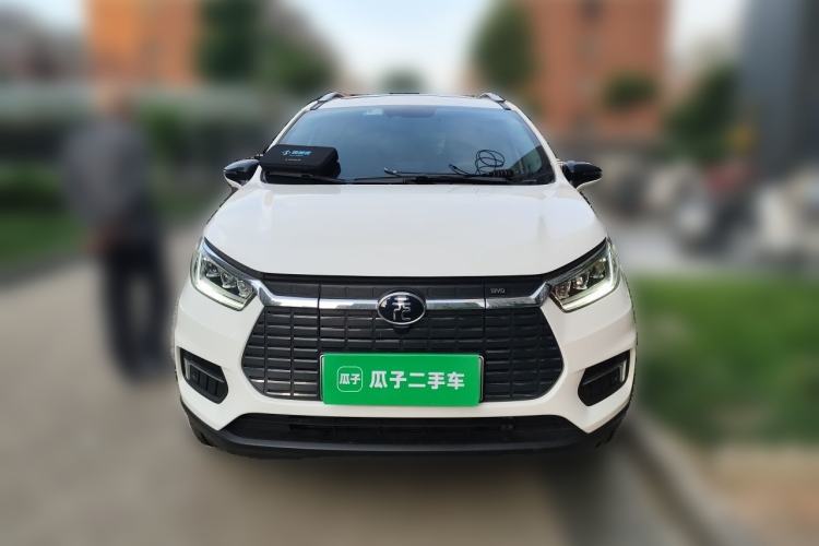 Used BYD Yuan New Energy 2019 EV535 High-Energy Leading Edition Front