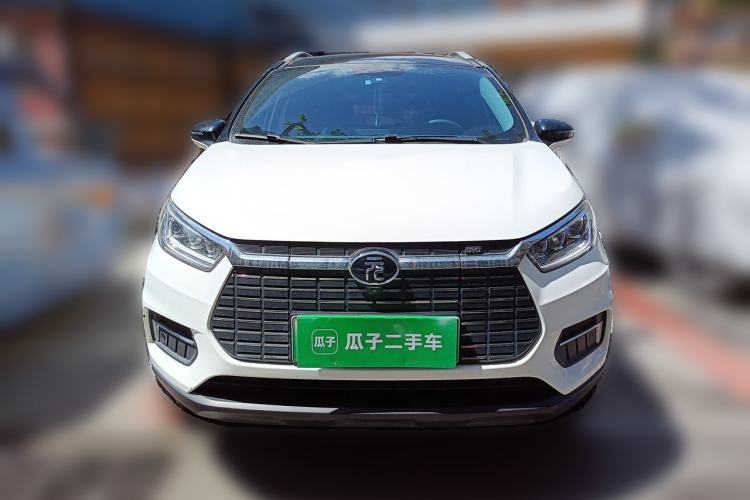 Used BYD Yuan New Energy 2019 EV535 High-Energy Leading Edition Front