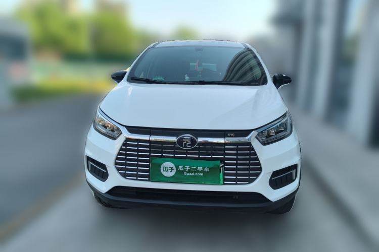 Used BYD Yuan New Energy 2019 EV535 Smart Connect Trendsetting Model Front