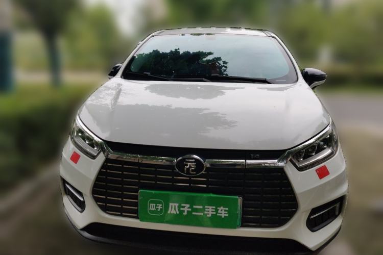 Used BYD Yuan New Energy 2019 EV535 Smart Connect Trendsetting Model Front