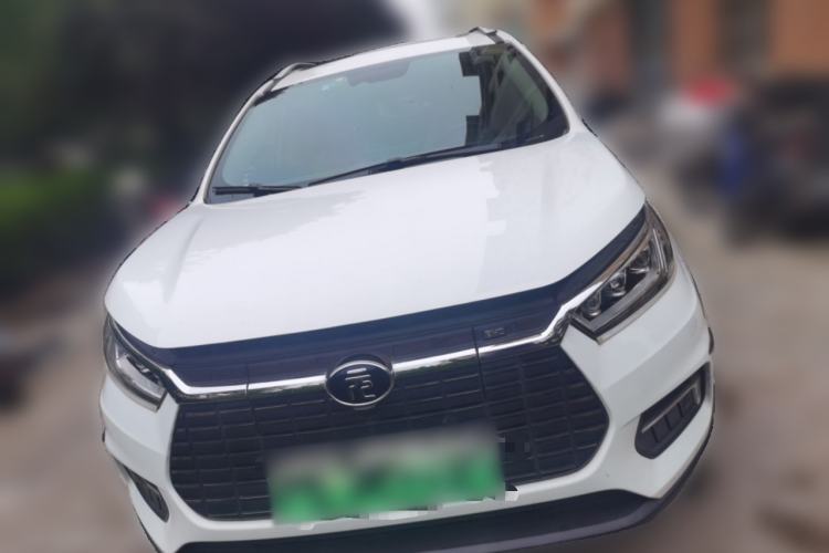 Used BYD Yuan New Energy 2019 EV535 High-Energy Leading Edition Front