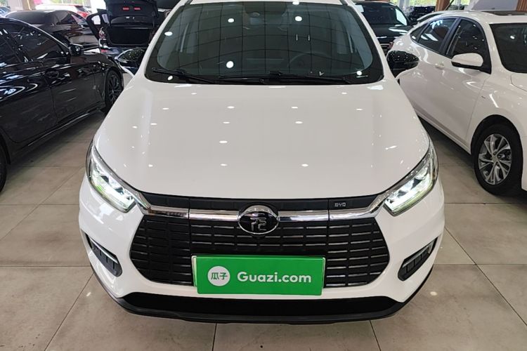 Used BYD Yuan New Energy 2019 EV535 High-Energy Leading Edition Front