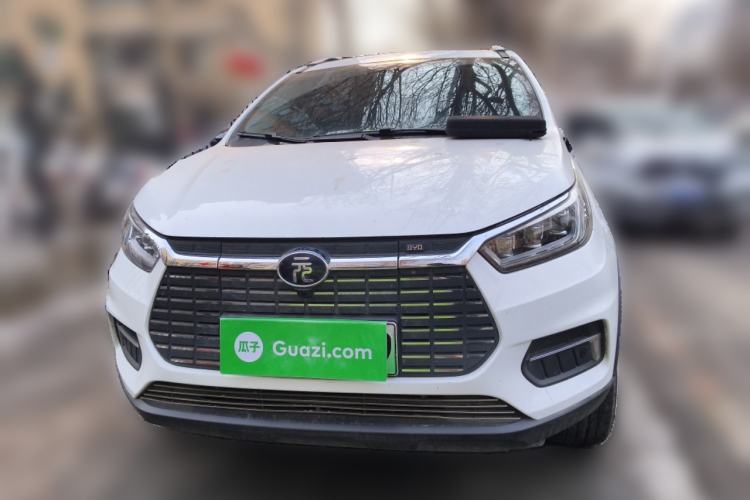 Used BYD Yuan New Energy 2019 EV535 High-Energy Leading Edition Front