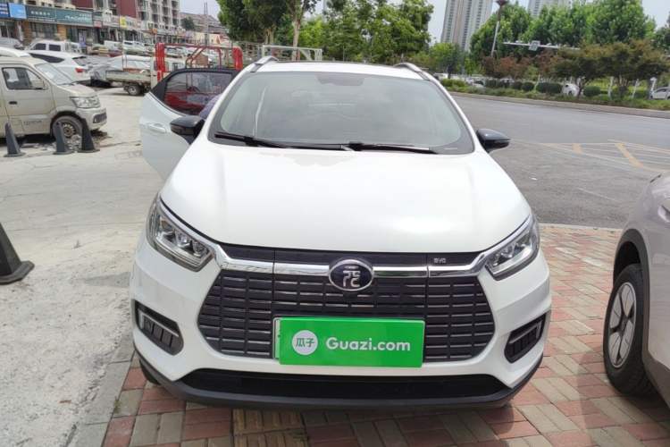 Used BYD Yuan New Energy 2019 EV535 High-Energy Leading Edition Front