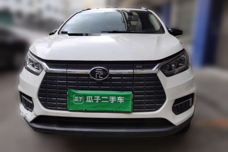 Used BYD Yuan New Energy 2019 EV535 High-Energy Leading Edition Front